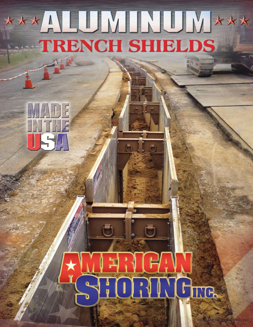 Aluminum Trench Shields